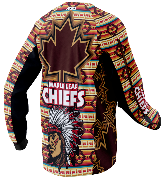 Maple Leaf Chiefs V1 Jersey