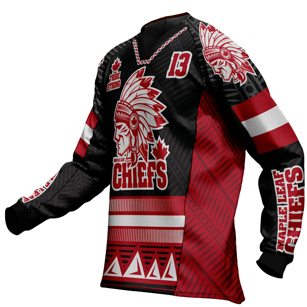 Maple Leaf Chiefs V4 (Darkside) Jersey