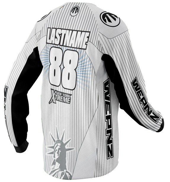 New York Xtreme Las Vegas '19 Away Jersey