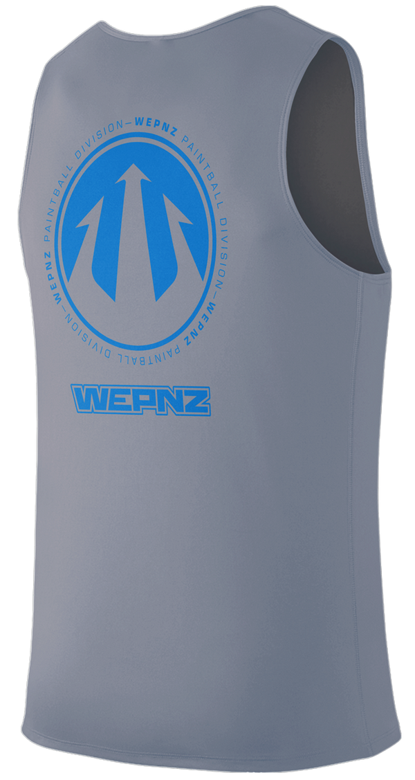 Wepnz Trident Grey Tank Top