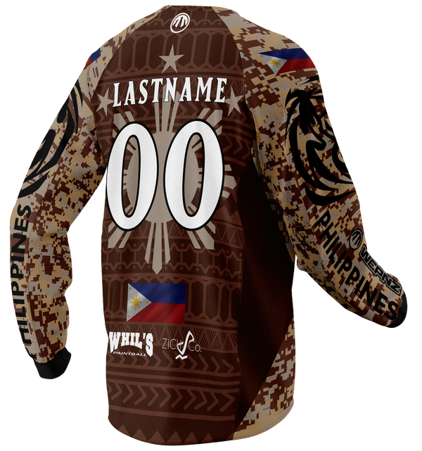 Team Philippines Jersey (Camo)