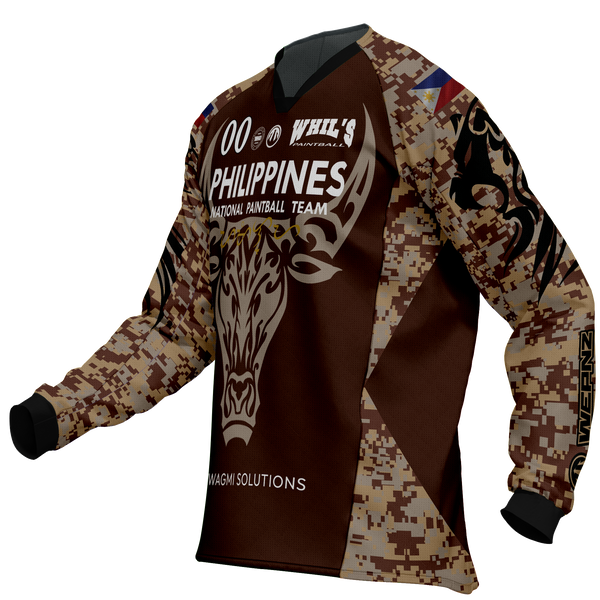 Team Philippines Jersey (Camo)