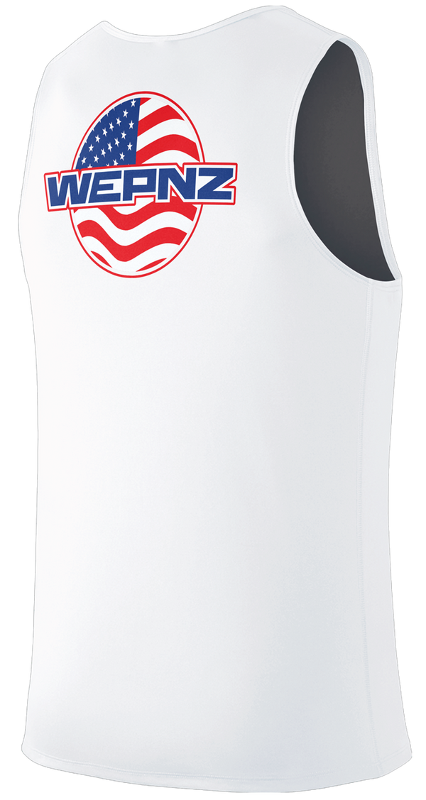 USA White '21 Tank Top