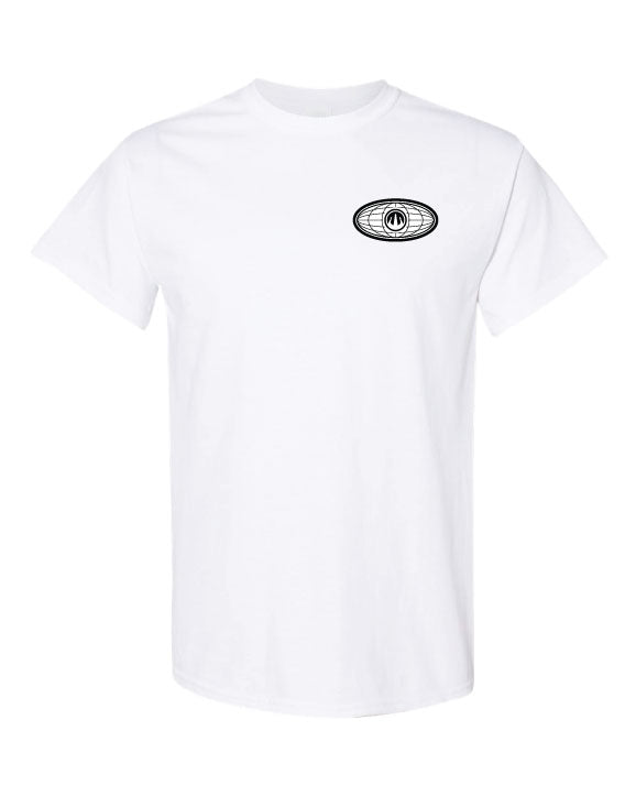 World Champs White Cotton Blend T-Shirt