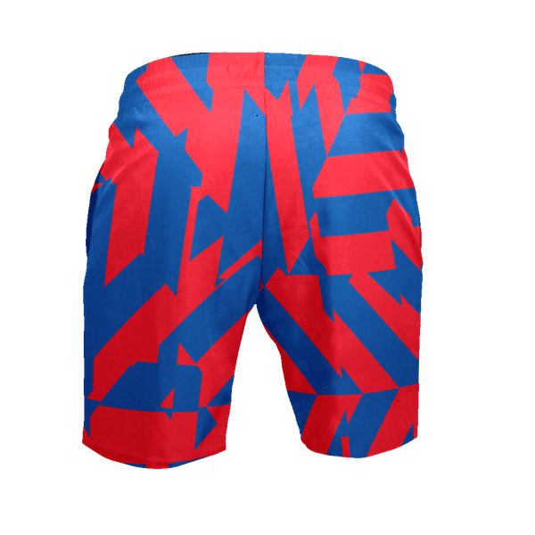 AOP USA Camo Shorts