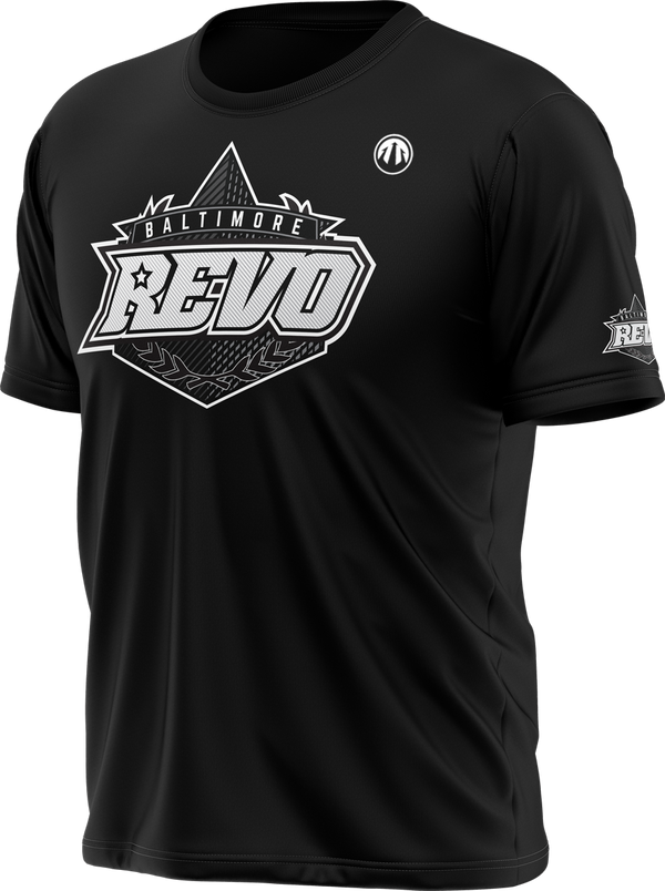 Baltimore Revo (Black) Tech Shirt