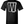 Load image into Gallery viewer, Big W Black Cotton Blend T-Shirt
