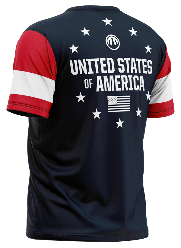 USA Crest Tech Shirt