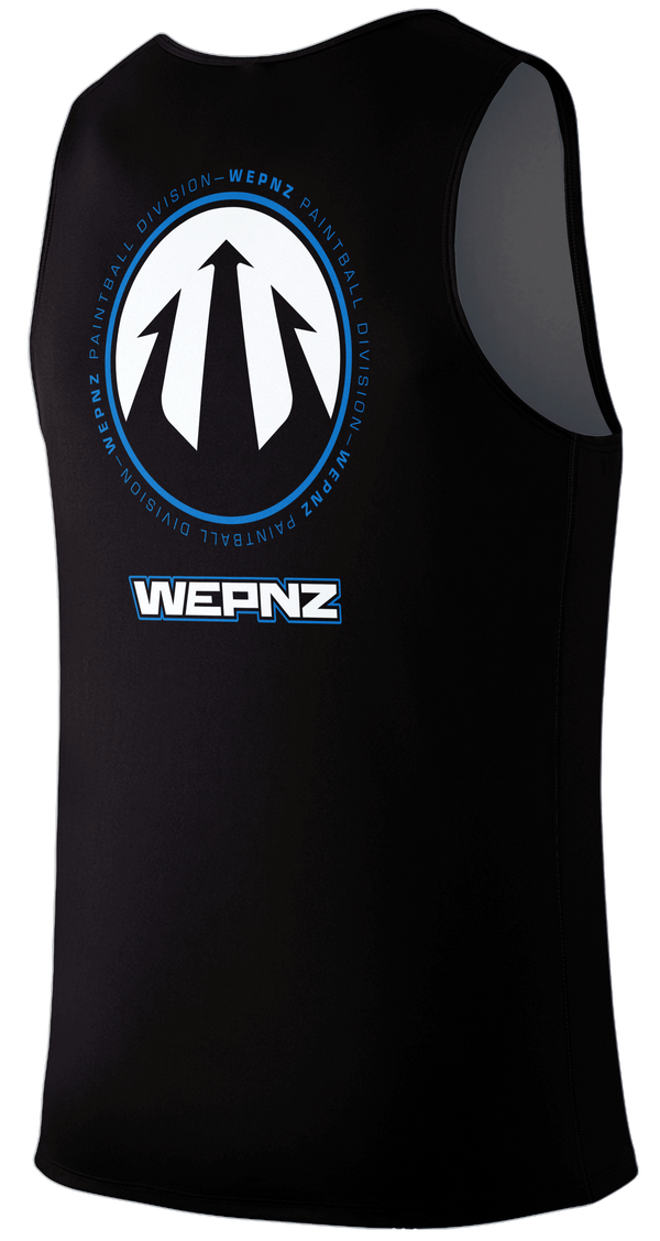 Wepnz Trident Black Tank Top