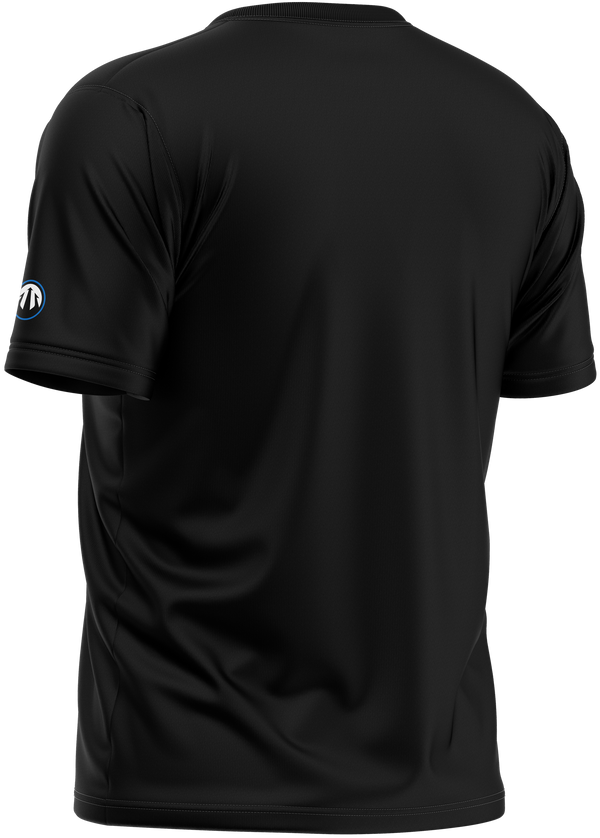 Wepnz Paintball Division Black Tech Shirt