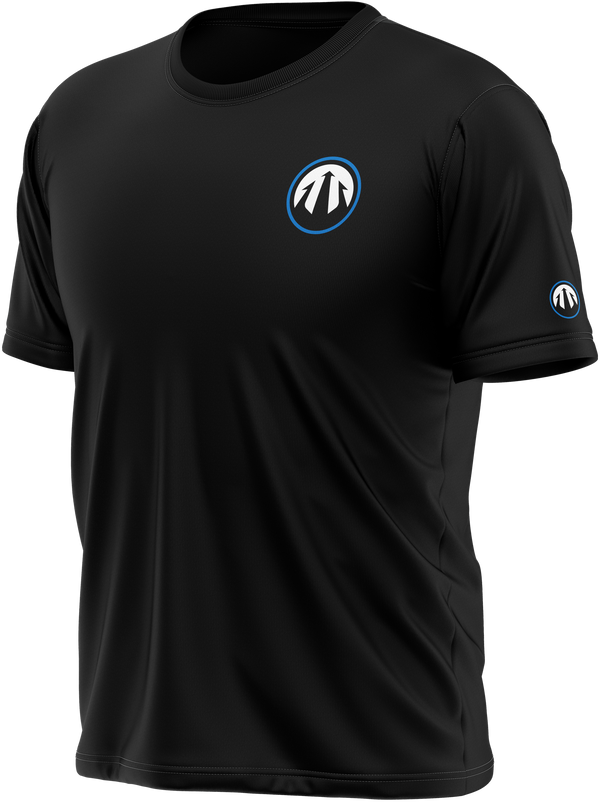 Wepnz Globe Black Tech Shirt