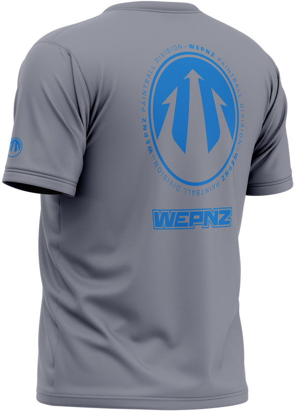 Wepnz Trident Grey Tech Shirt