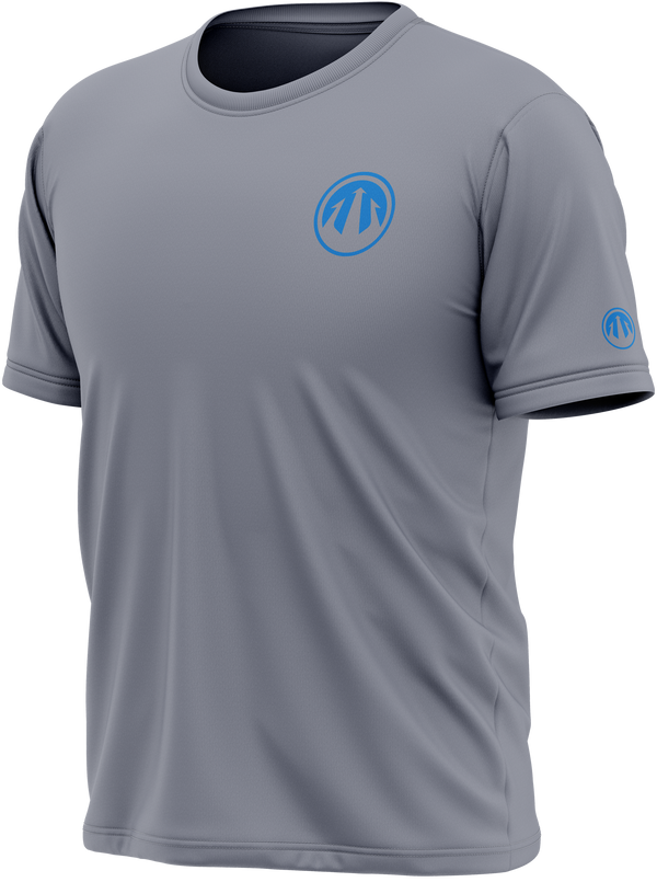 Wepnz Globe Grey Tech Shirt