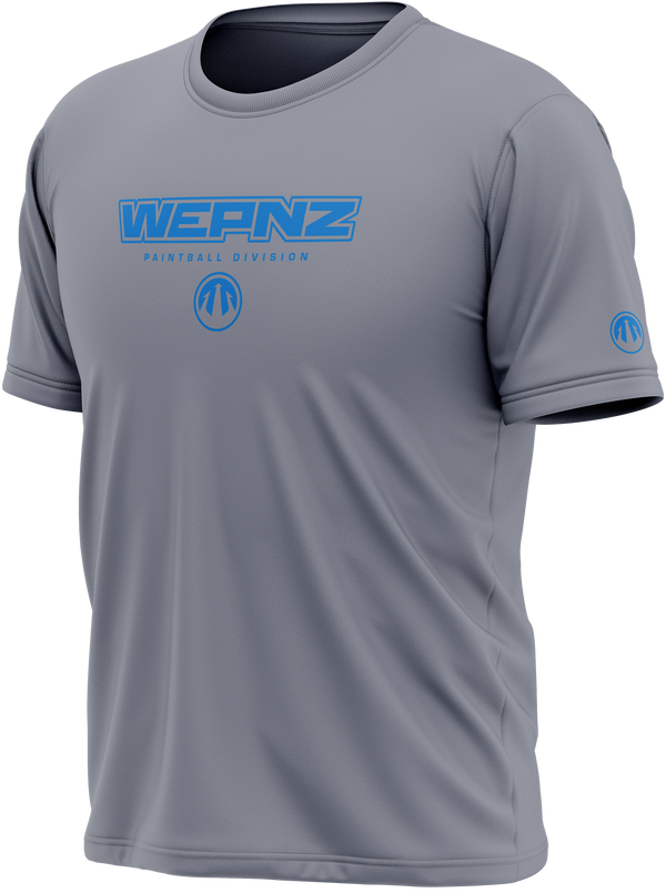 Wepnz Paintball Division Grey Tech Shirt