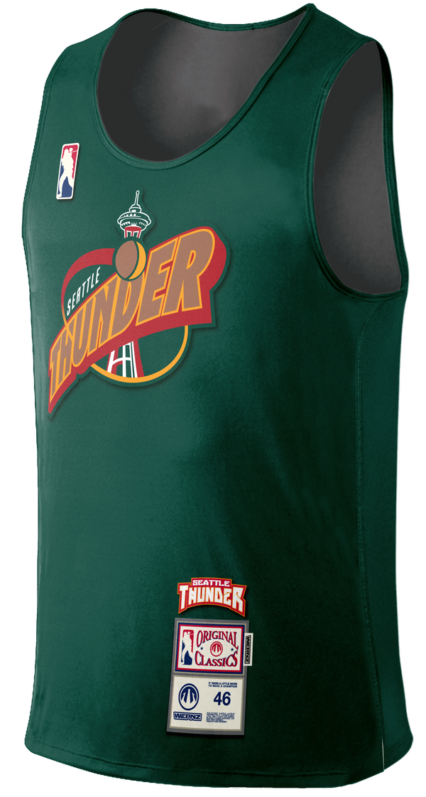 Seattle Thundersonic Tank Top (Green)