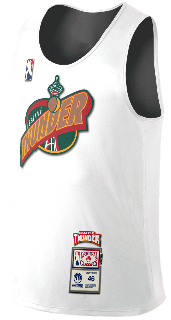 Seattle Thundersonic Tank Top (White)