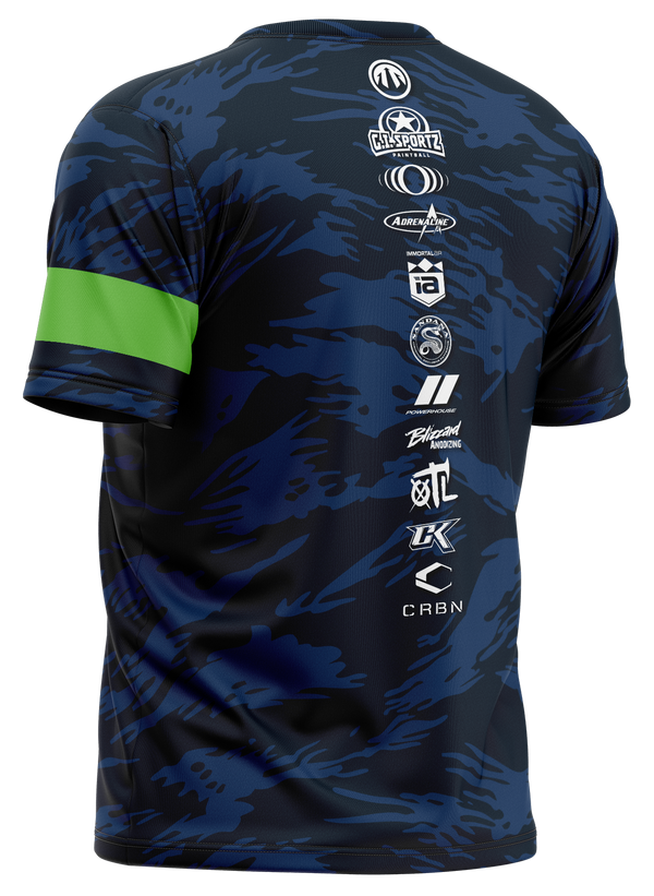 Seattle Thunder Tiger Camo Team Tech Shirt