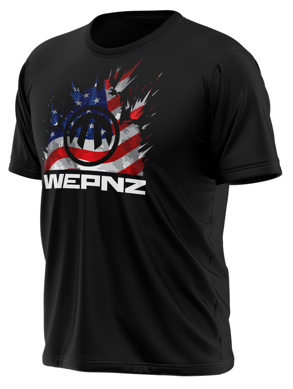 USA Explosion Tech Shirt