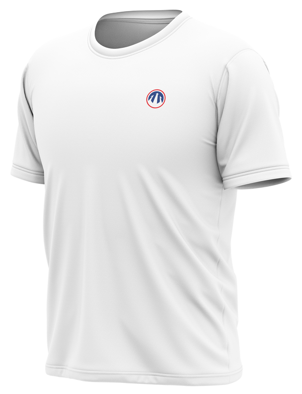 USA White '21 Tech Shirt